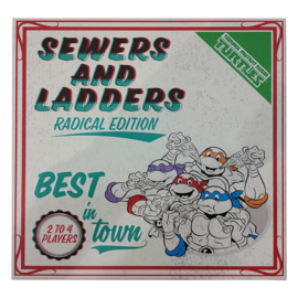 Teenage Mutant Ninja Turtles: Sewers and Ladders | Board Game (New)