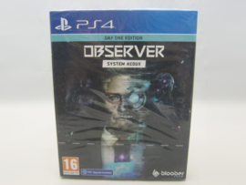 Observer System Redux - Day One Edition (PS4, Sealed)