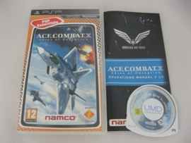 Ace Combat X - Skies of Deception - Essentials (PSP)