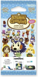 Animal Crossing Amiibo Cards - Series 3 Pack (New)