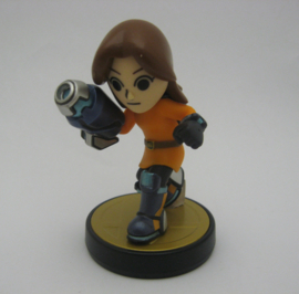 Amiibo Figure - Mii Gunner - Super Smash Bros.