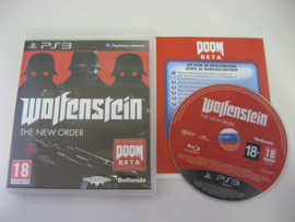 Wolfenstein - The New Order (PS3)