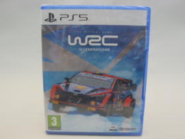 WRC Generations (PS5, Sealed)