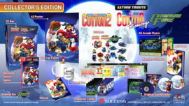 Cotton Guardian Force Saturn Tribute Collector's Edition (SLG, Sealed)