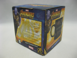 Avengers Infinity War - Heat Change Mug (New)