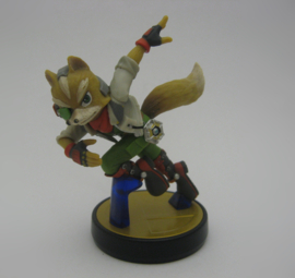 Amiibo Figure - Fox - Super Smash Bros.