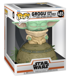 POP! Deluxe - Grogu Using the Force - Star Wars: The Mandalorian (New)