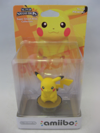 Amiibo Figure - Pikachu - Super Smash Bros (New) 