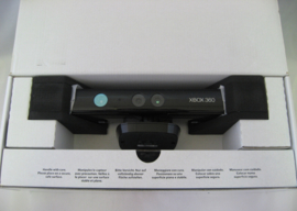 XBOX 360 Kinect Sensor / Camera + Kinect Adventures (Boxed, New)