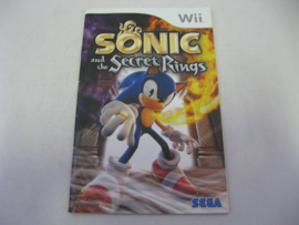 Sonic and the Secret Rings *Manual* (FAH)