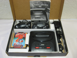 Megadrive II Console 'Sonic the Hedgehog 2' Set (Boxed)