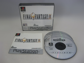 Final Fantasy IX - Platinum - (PAL)