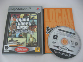 Grand Theft Auto San Andreas - Platinum (PAL)