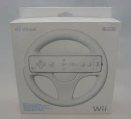 Official Nintendo Wii Steering Wheel 'White' (Boxed)