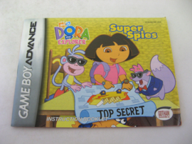 Dora the Explorer - Super Spies *Manual* (USA)