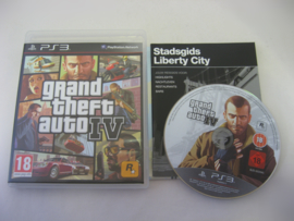 GTA IV - Grand Theft Auto IV (PS3)