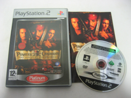 Pirates of the Caribbean - The Legend of Jack Sparrow - Platinum (PAL)