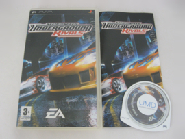 Need For Speed Underground Rivals (PSP)