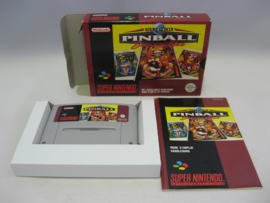 Super Pinball - Behind the Mask (FAH, CIB)