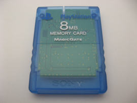 PlayStation 2 Official Memory Card 8MB 'Blue'