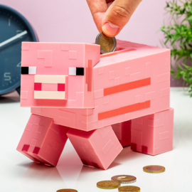 Minecraft: Pig Money Bank (New)