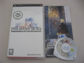 Final Fantasy Tactics: The War of the Lions (PSP)