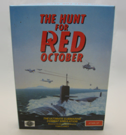 Hunt for Red October (Atari ST, CIB)