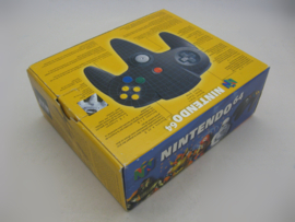 Original N64 Controller 'Black' (Boxed)