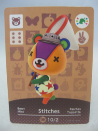 Animal Crossing Amiibo Promo Card - Stitches