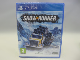 Snowrunner (PS4, Sealed)