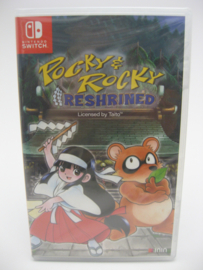 Pocky & Rocky Reshrined (UXP, Sealed)