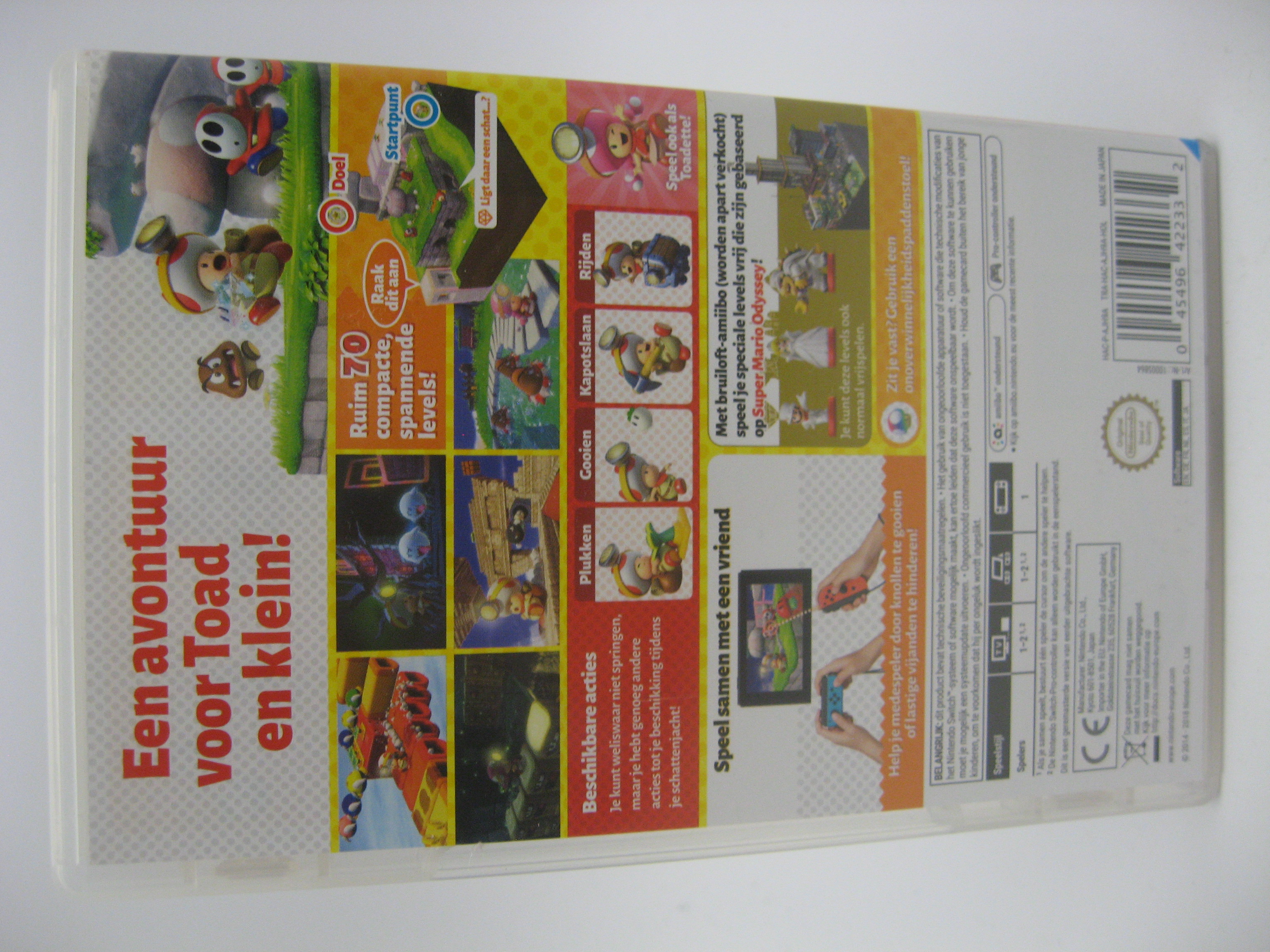 Captain Toad Treasure Tracker (HOL)