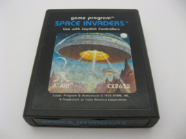 Space Invaders (Label 2)