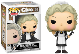 POP! Mrs. White w/ the Wrench - Clue (New)