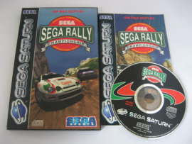 SEGA Rally Championship (PAL)