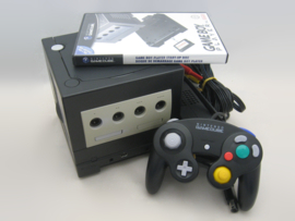 GameCube Console Set  'Black' + GameBoy Player