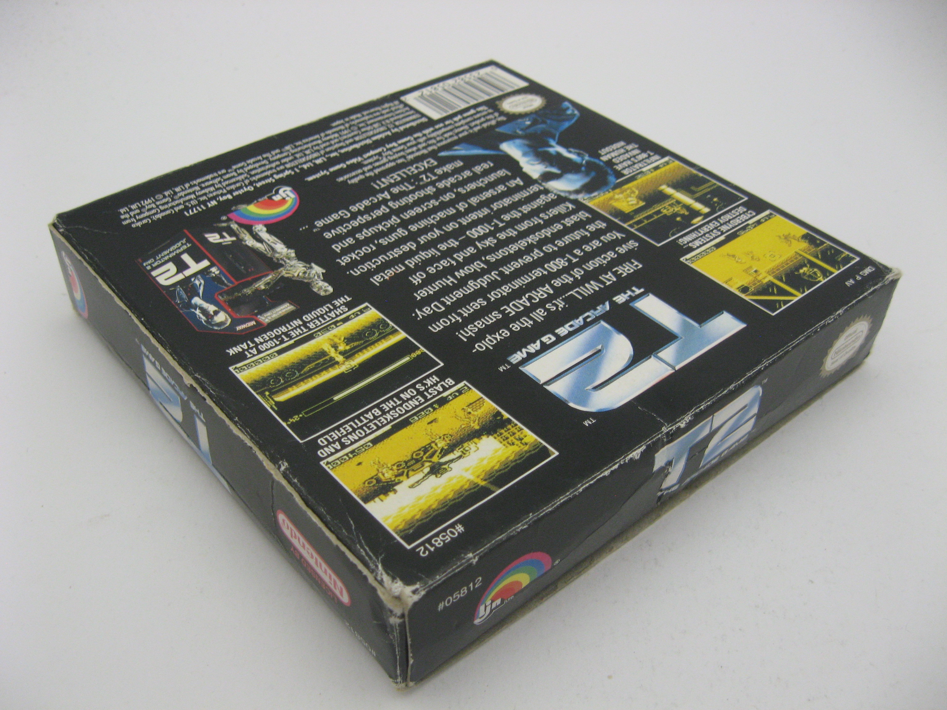 Terminator 2 - The Arcade Game (USA, CIB)