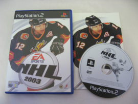 NHL 2003 (PAL)