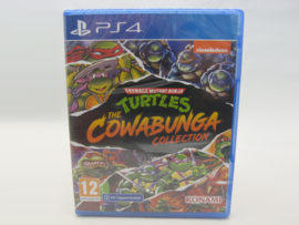 Teenage Mutant Ninja Turtles - The Cowabunga Collection (PS4, Sealed)