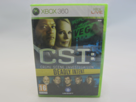 CSI: Crime Scene Investigation - Deadly Intent (360, Sealed)