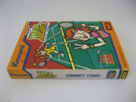 Konami's Tennis (MSX, CIB)