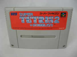 Super Tetris 2 + Bombliss (SFC)
