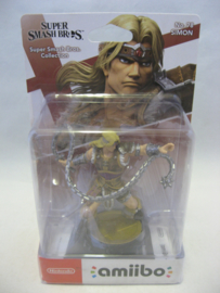 Amiibo Figure - Simon - Super Smash Bros (New)