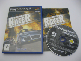 London Racer Destruction Madness (PAL)
