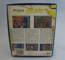 Sim City (Atari ST, CIB)