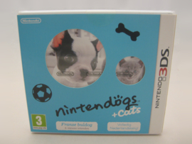 Nintendogs + Cats - Franse Buldog incl. Cover (HOL, Sealed)