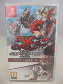 Ys IX Monstrum Nox Pact Edition (EUR, Sealed)