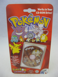 Pokemon PokeROM - Meowth - Collectible CD-ROM (New)