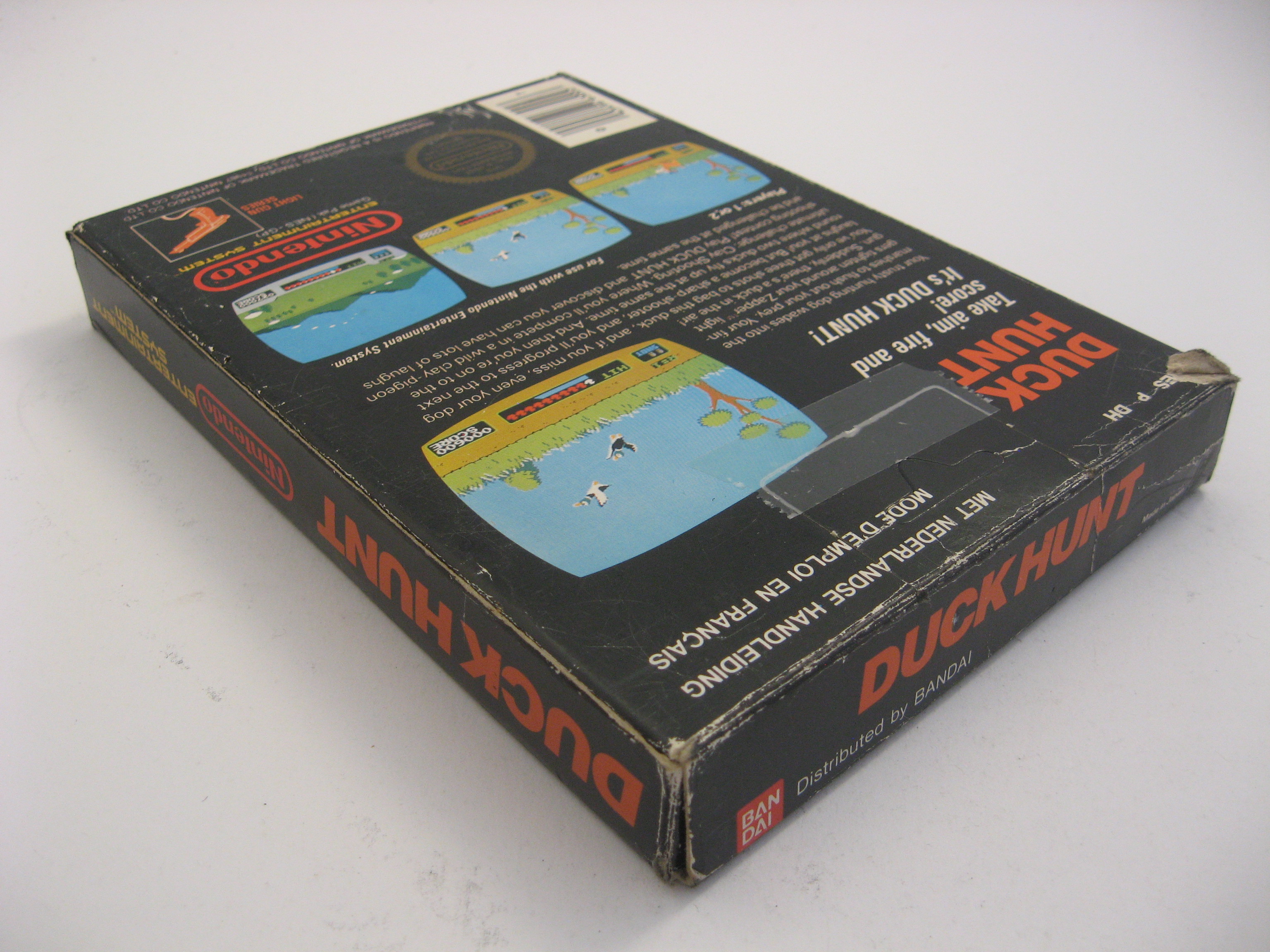Duck Hunt - Black Box (CIB)