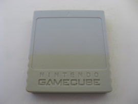 Original GameCube Memory Card 59 Blocks 